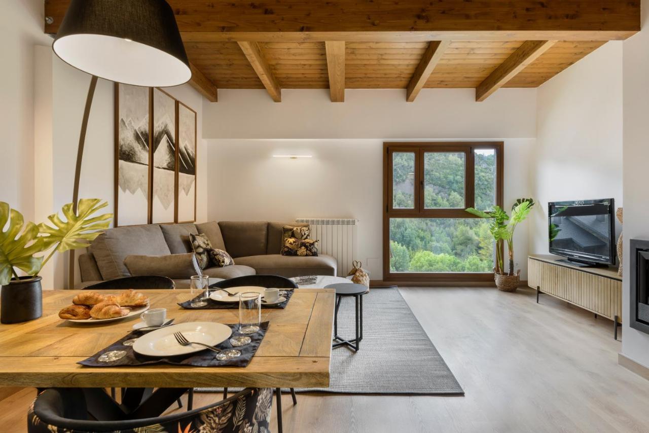 Апартаменты Casa Estrellita Noa De Cuentoguia Пантикоса Экстерьер фото