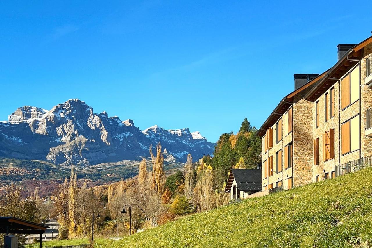 Апартаменты Casa Estrellita Noa De Cuentoguia Пантикоса Экстерьер фото